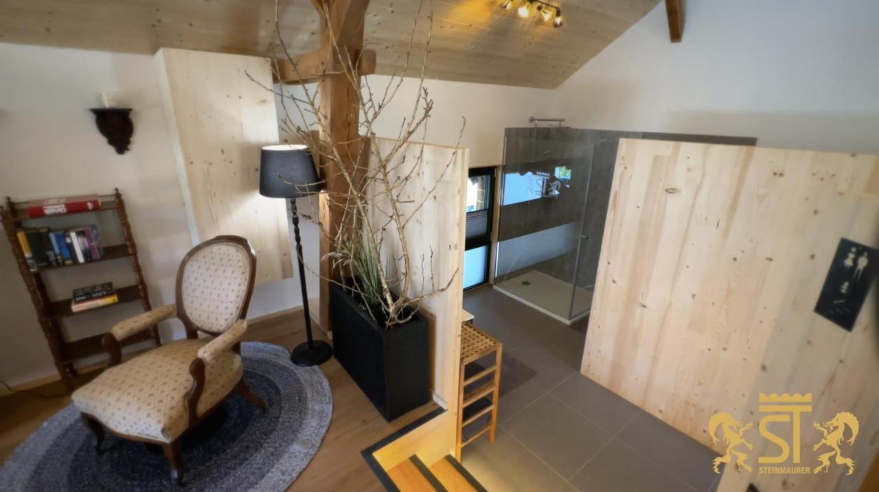 Chalet Muensterstadl อัลท์มุนสเตอร์ ภายนอก รูปภาพ