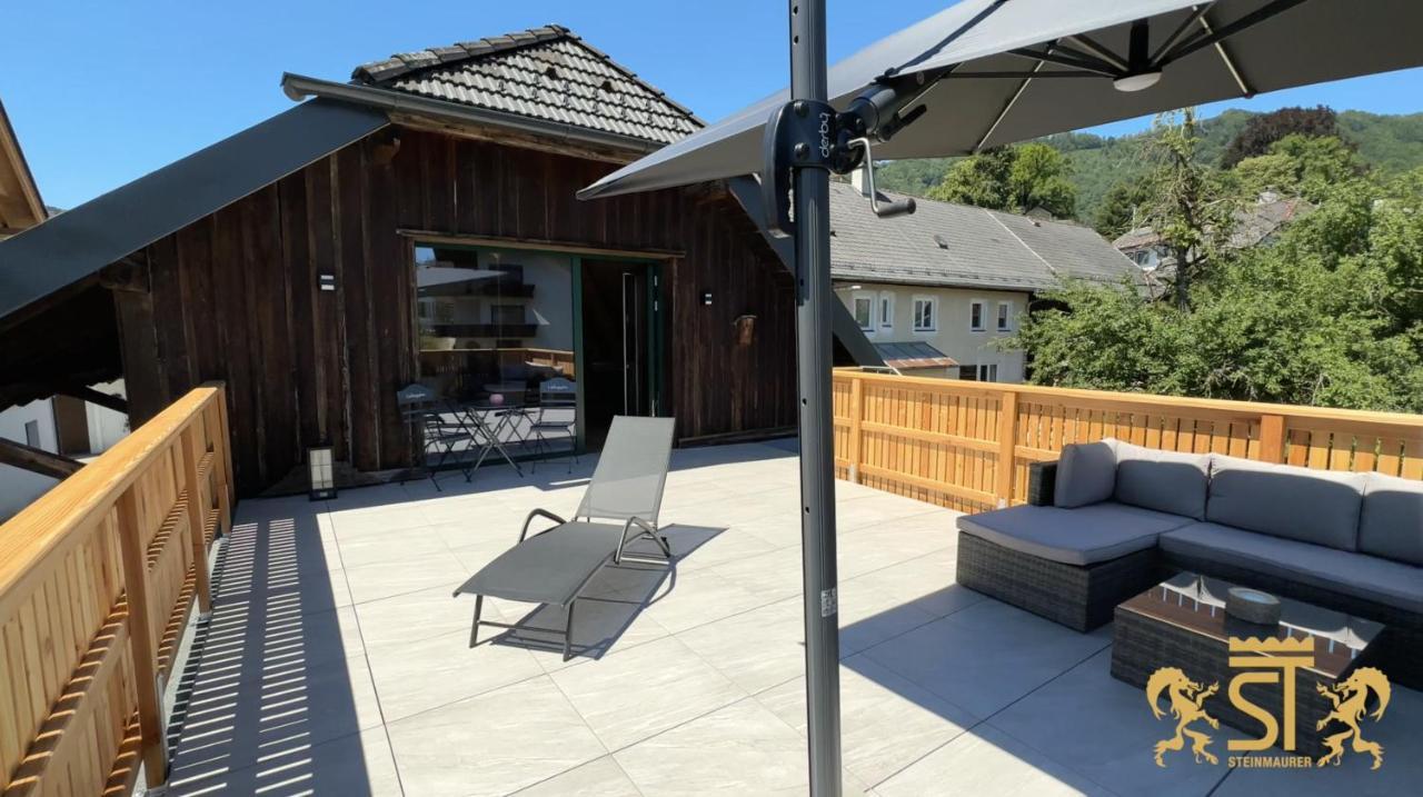 Chalet Muensterstadl อัลท์มุนสเตอร์ ภายนอก รูปภาพ